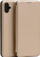 Kapak libri Beline Case Book Magnetic për Samsung Galaxy A05, me magnet, gold