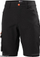 Shortse pune Helly Hansen Workwear Kesnington, elastike 4-way, me xhep në kofshë, të zeza