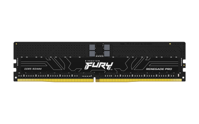 RAM меморија Kingston FURY Renegade Pro, 128GB DDR5 ECC Reg, 6400MT/s, црна