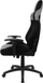 Karrige lojërash AeroCool EARL AeroSuede, 150 kg, e zezë/e hirtë