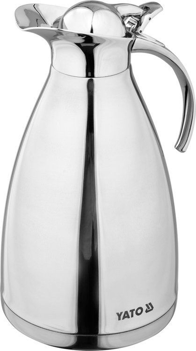 Termos tavoline YATO Gastro, 1.5L, çelik inoks, ngjyrë argjendi