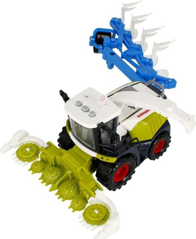 Lodër kombajnë Mega Creative My Ranch, me rimorkio 38 cm, me drita dhe tinguj, shumëngjyrëshe
