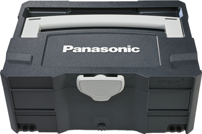 Kuti veglash Panasonic T-LOC MIDI 3 Systainer, plastike e fortë, e grumbullueshme, gri