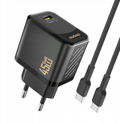 Karikues USB Dudao A28CEU GaN, 45W, USB C, i zi