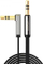Kabllo audio Ugreen UGR319, Jack 3.5mm në Jack 3.5mm, 3m, argjendtë