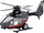 Helikopter lodër City Helicopter, mekanizëm me tërheqje, plastikë, ngjyra MIX