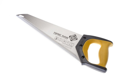 Sharrë dore Forte Tools Hand Saw, 45 cm, 7 TPI, e verdhë