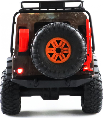 Машина со далечински управувач Amewi Dirt Climbing SUV Crawler 4WD, 1:10, RTR