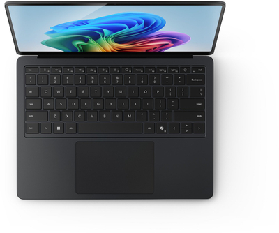 Laptop Microsoft Surface Laptop gjenerata e 7-të, 13.8", Snapdragon X Elite, i zi