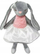 Lodër pelushi Tulilo Ola Bunny, 38 cm, lepurush, bezhë