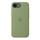 Apple iPhone 17e Silicone Case with MagSafe, Light Moss