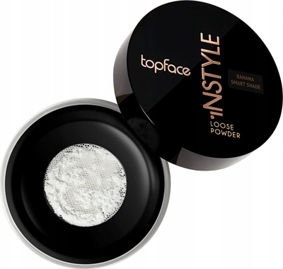 Pudër e lirshme Topface Instyle 101, transparente, matifikuese