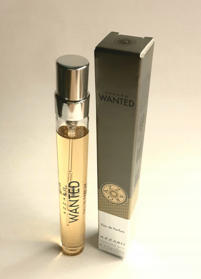 Eau de Parfum Azzaro Wanted, 10ml