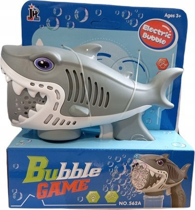 Pistolete me flluska Dromader Bubble Game 562A, elektrike, si peshkaqen, blu
