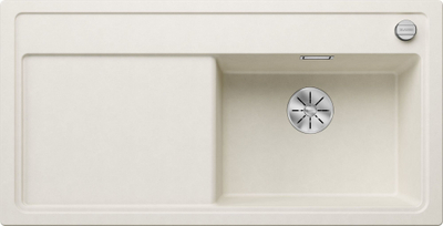 Lavabo kuzhine Blanco Zenar XL 6, 100x51 cm, SILGRANIT, e bardhë soft