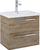 Dollap nën lavaman Roca Kwadro A857969808, 60x38.4x53 cm, për mur, Canela Oak