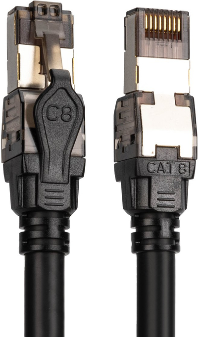 Мрежен кабел Digitus CAT 8.1 S/FTP, 5 m, RJ45, сив