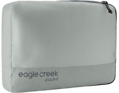 Çantë organizuese Eagle Creek Pack It Reveal Cube EC040417367, madhësia Large, gri