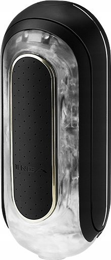 Lodër intime Tenga Flip Zero Gravity Stroker, material TPE, e zezë