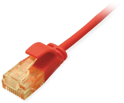 Kabllo rrjeti Equip Patch Cable Cat6A Slim, 3m, U/UTP, e kuqe