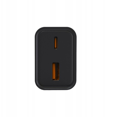 Karikues muri MaxCom USB A+C 30W, 1x USB A, 1x USB C, i bardhë