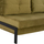 Divan-Shtrat Constance 150×87×79 cm (HM3079.13), gjelbër