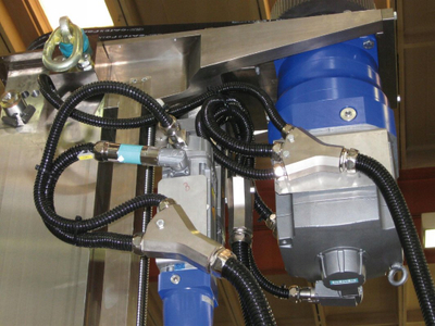 Gland metalik Anamet Anaconda FCC DN32, M32x1.5, IP65, i argjendtë