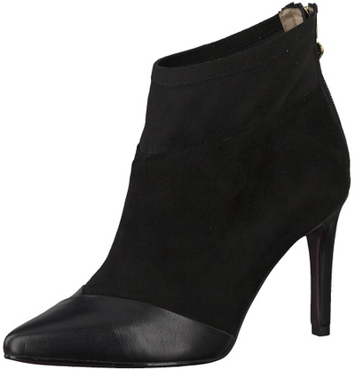 Çizme elegante Tamaris 1-1-25384-21-001, të zeza, Nr 38