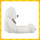 Lodër arush plushi Kruzzel Large Teddy Bear, 100 cm, krem