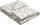 Set batanije dhe jastëk për bebe Sensillo Clematis, pambuk 100%, 100 x 135 cm