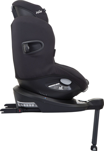 Sedilje makine Joie i-Spin 360 i-Size, 40-105cm, rrotulluese 360°, e zezë