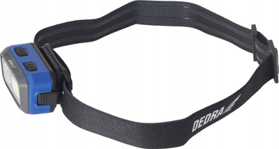 Fener koke Dedra L1015, 500 lm, me sensor lëvizje, USB C