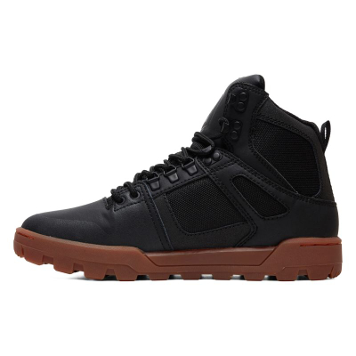 Atlete skate DC Shoes për burra, të zeza