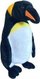 Lodër pelushi Beppe Emperor Penguin Mascot 13875, 18cm, e zezë