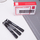 Marker DELI permanent i zi  1.5-5mm u10120 1/12