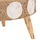 Tavolinë për kafe rrumbullakët Ilion Φ81x45Hcm (HM7825), bardhë