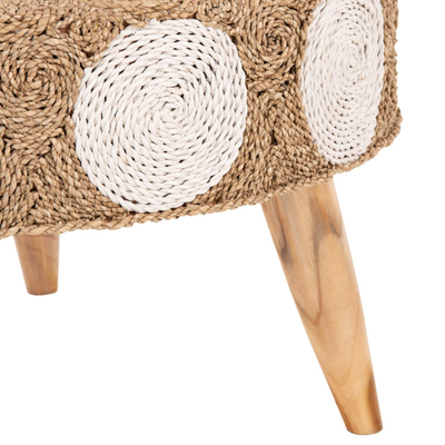 Tavolinë për kafe rrumbullakët Ilion Φ81x45Hcm (HM7825), bardhë