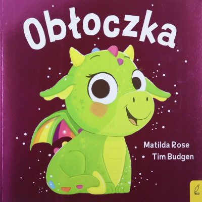 Libër për kalamaj Little Shop with Magical Animals Obłoczka, tregim për princeshë, shoqni edhe guxim