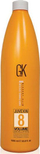 Krem zhvillues flokësh GK Hair Professional, 8 Volume, 1000ml, i bardhë