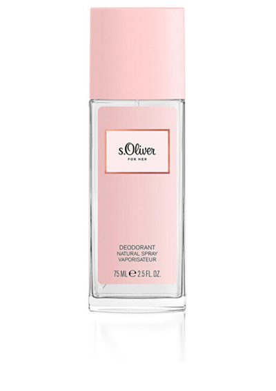 Deodorant sprej s.Oliver For Her 75 ml