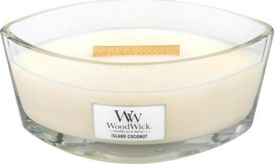 Qiri aromatik WoodWick Island Coconut, 453.6 g