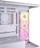 Kasa PC Corsair 3500X RGB, ATX Mid Tower, e bardhë