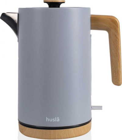 Çajnik elektrik Husla, 2000W, i hirtë