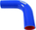 Lak silikoni 90° TurboWorks Pro, 38mm, XL, blu