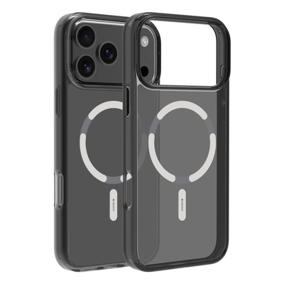 Dviced MagSafe iPhone 17 Pro Max Smoke Case, Silver