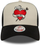Kapelë unisex New Era Rhinestone Trucker, një masë, stone e zezë