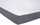 Topper për dyshek Beliani COMFY, 160 x 200 cm, memory foam, gri