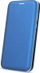 Këllëf portofol për telefon iPhone 13 Pro, me kapak, me xhep për karta, blu