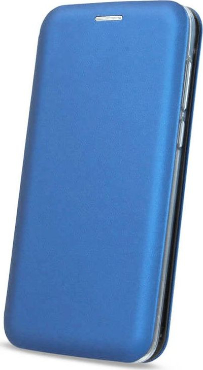 Këllëf portofol për telefon iPhone 13 Pro, me kapak, me xhep për karta, blu
