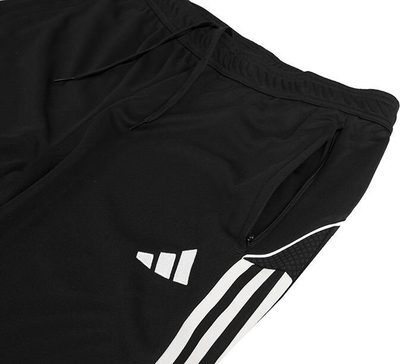 Pantallona trajnimi adidas Tiro 23 League Jr HS7230, për kalamoj, të zeza